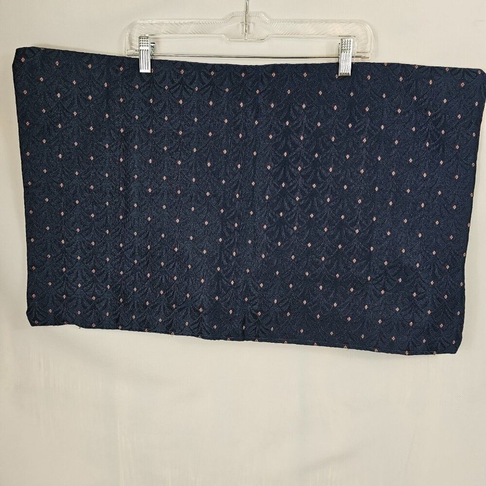 Handmade 2PC Pillowcase‎ Quilted Country Charm MFH Decor Leslie Black Cranston - Picture 5 of 16